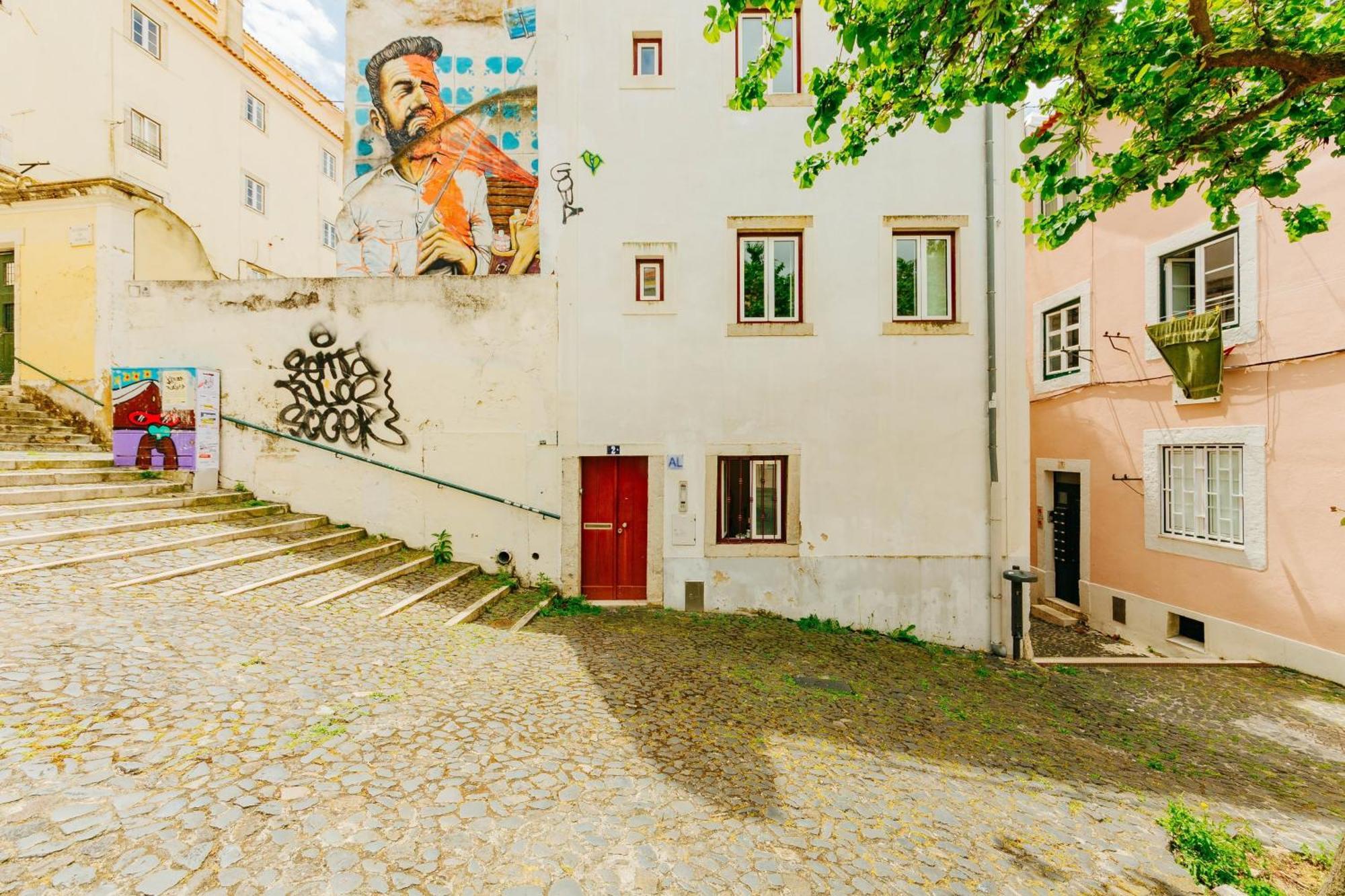 Rent4Rest Lisbon Downtown Tiny Studio Apartments Exterior photo