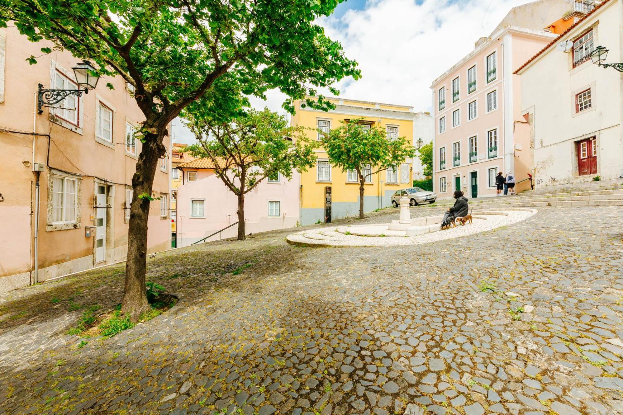 Rent4Rest Lisbon Downtown Tiny Studio Apartments Exterior photo