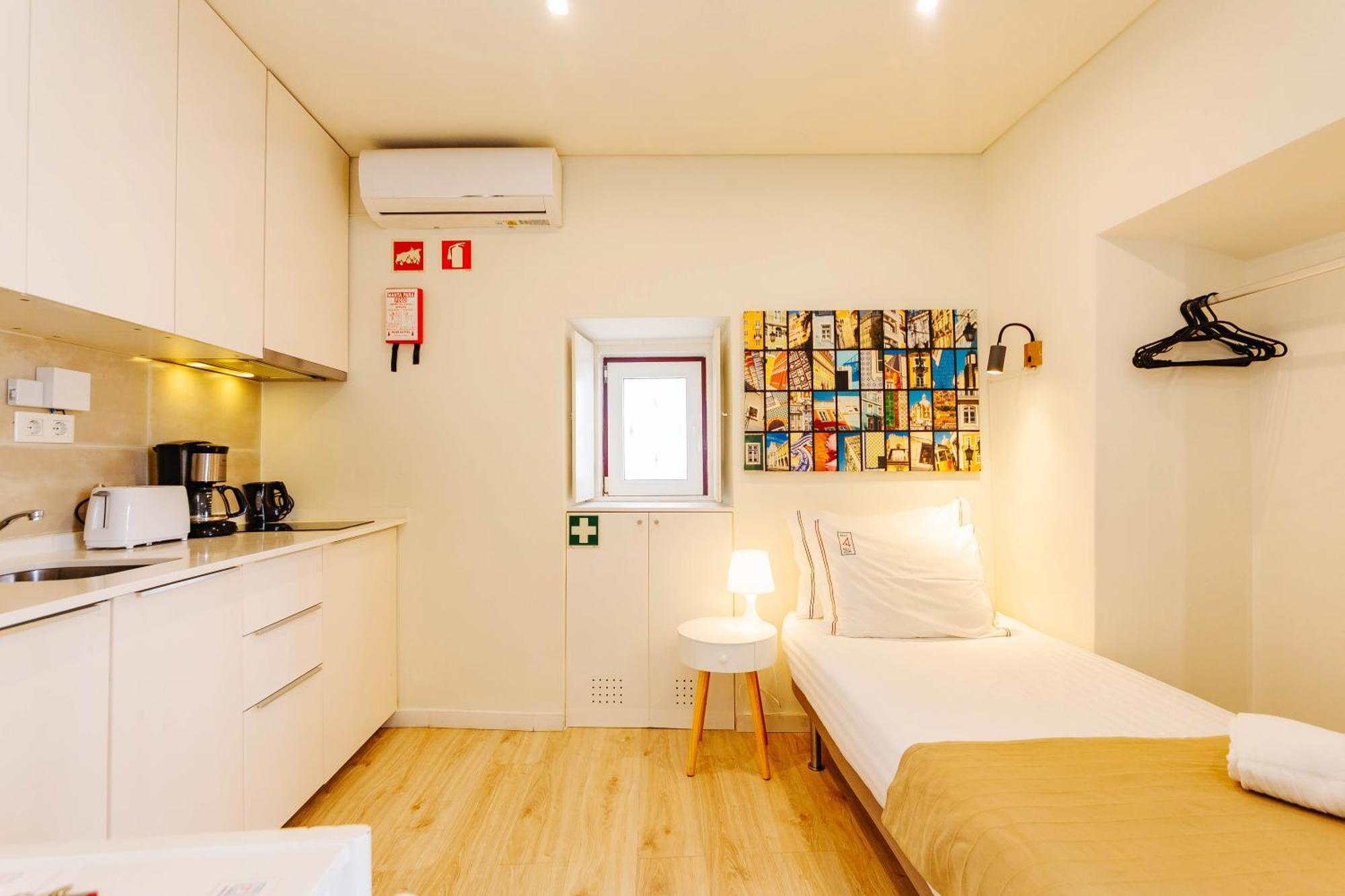 Rent4Rest Lisbon Downtown Tiny Studio Apartments Exterior photo