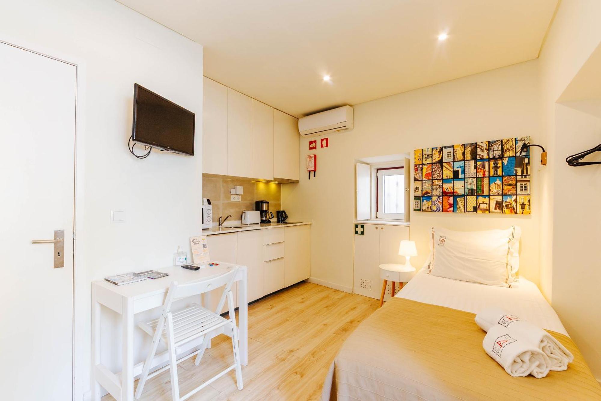 Rent4Rest Lisbon Downtown Tiny Studio Apartments Exterior photo