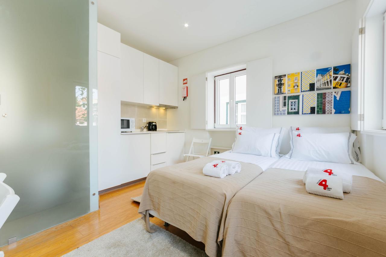 Rent4Rest Lisbon Downtown Tiny Studio Apartments Exterior photo