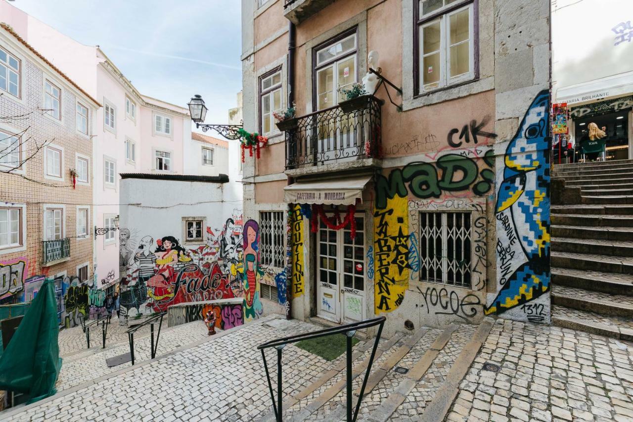 Rent4Rest Lisbon Downtown Tiny Studio Apartments Exterior photo