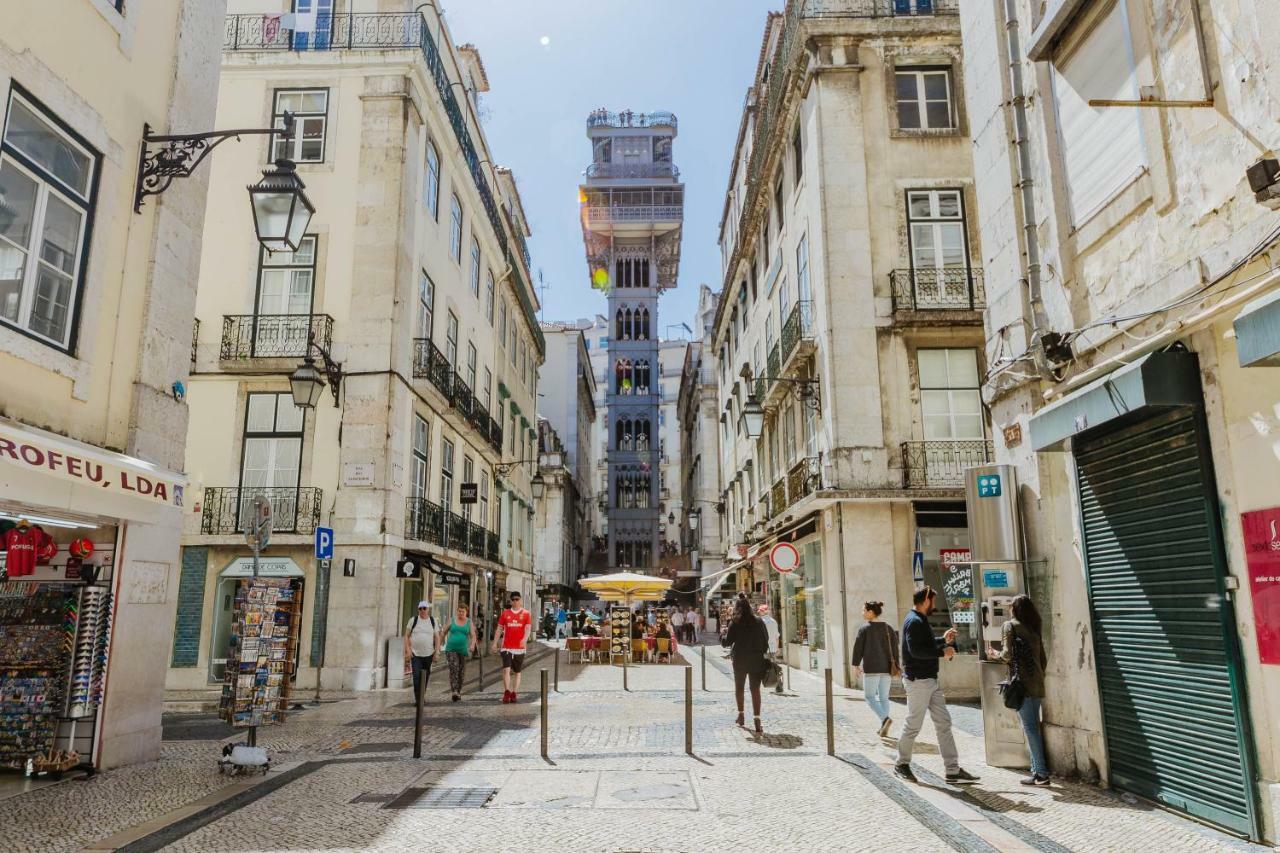 Rent4Rest Lisbon Downtown Tiny Studio Apartments Exterior photo