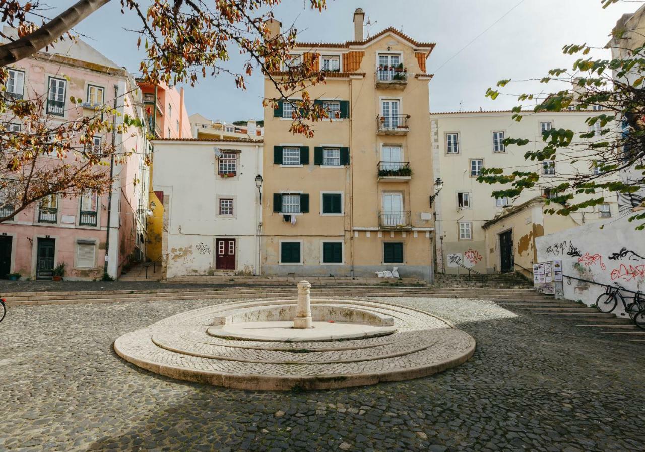 Rent4Rest Lisbon Downtown Tiny Studio Apartments Exterior photo