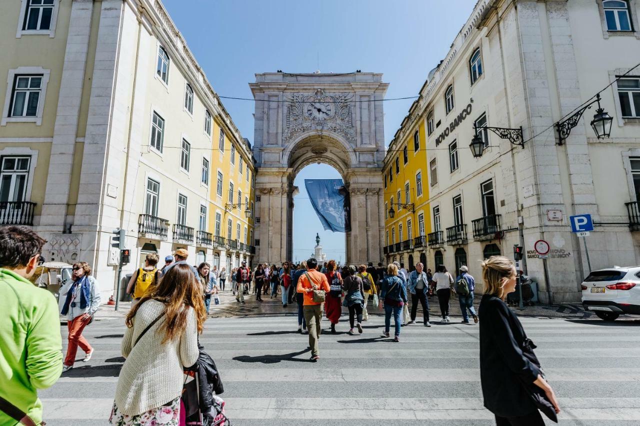 Rent4Rest Lisbon Downtown Tiny Studio Apartments Exterior photo