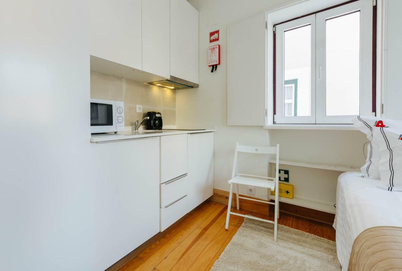 Rent4Rest Lisbon Downtown Tiny Studio Apartments Exterior photo