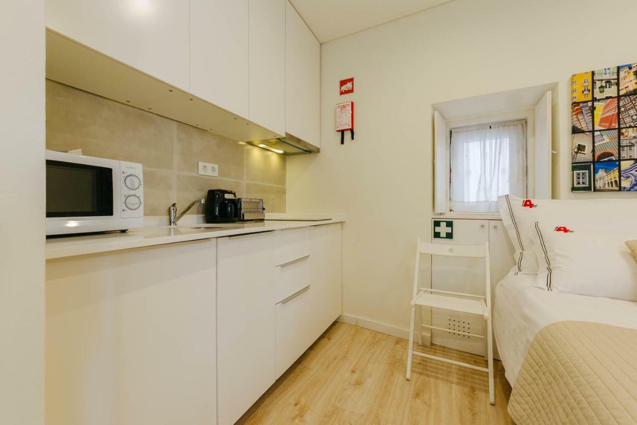 Rent4Rest Lisbon Downtown Tiny Studio Apartments Exterior photo