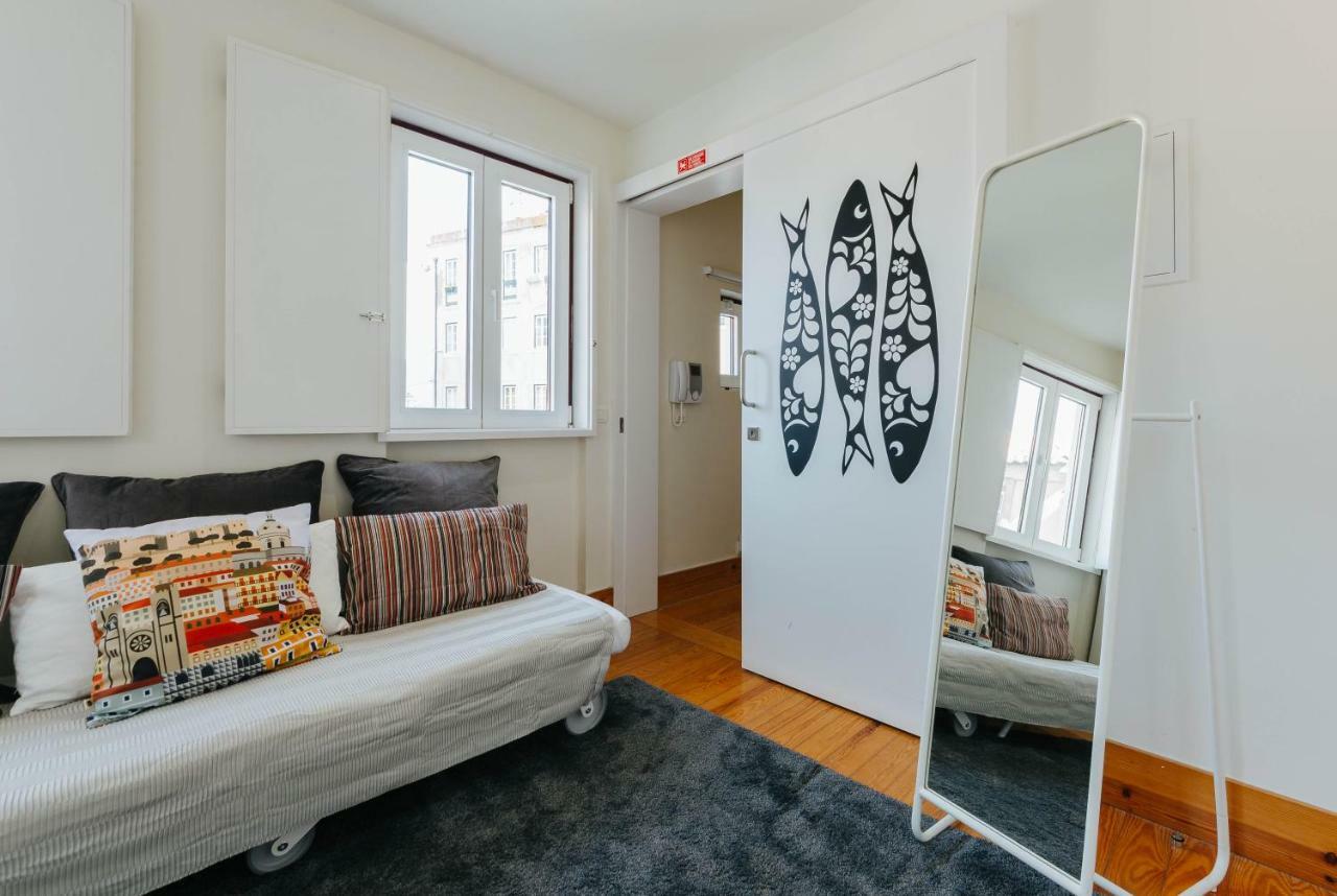 Rent4Rest Lisbon Downtown Tiny Studio Apartments Exterior photo