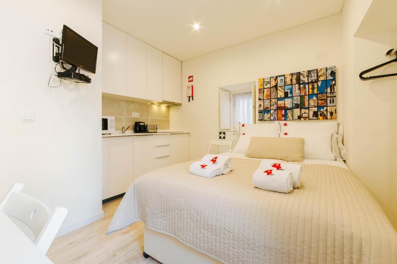 Rent4Rest Lisbon Downtown Tiny Studio Apartments Exterior photo