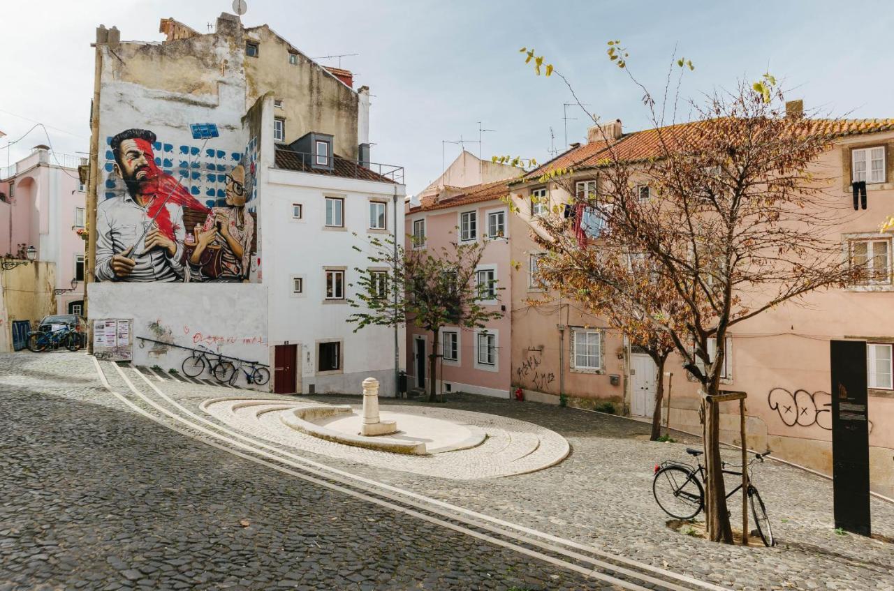 Rent4Rest Lisbon Downtown Tiny Studio Apartments Exterior photo