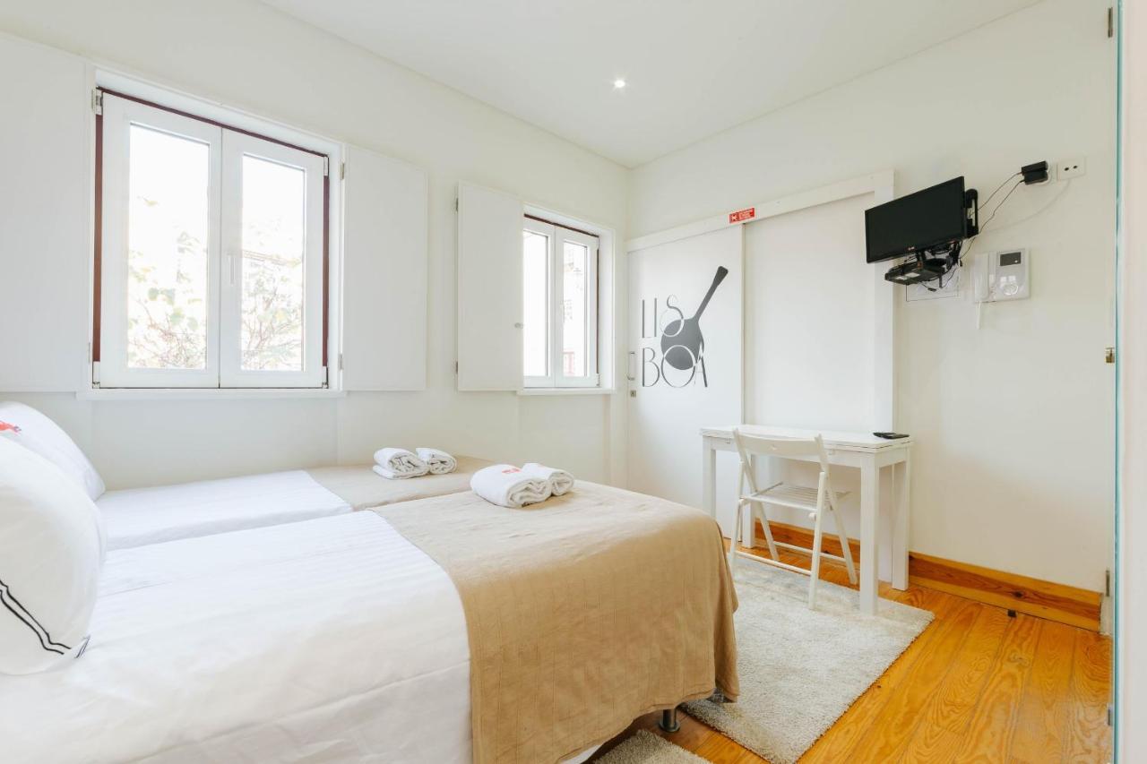 Rent4Rest Lisbon Downtown Tiny Studio Apartments Exterior photo