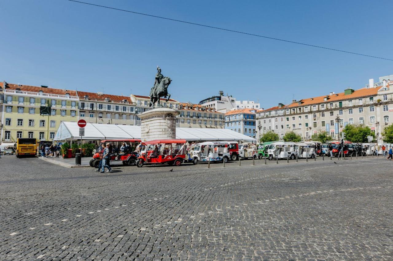 Rent4Rest Lisbon Downtown Tiny Studio Apartments Exterior photo