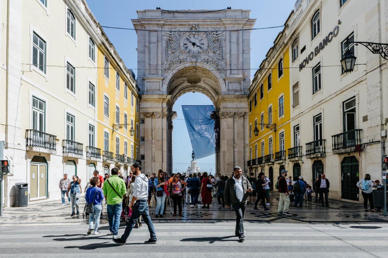 Rent4Rest Lisbon Downtown Tiny Studio Apartments Exterior photo