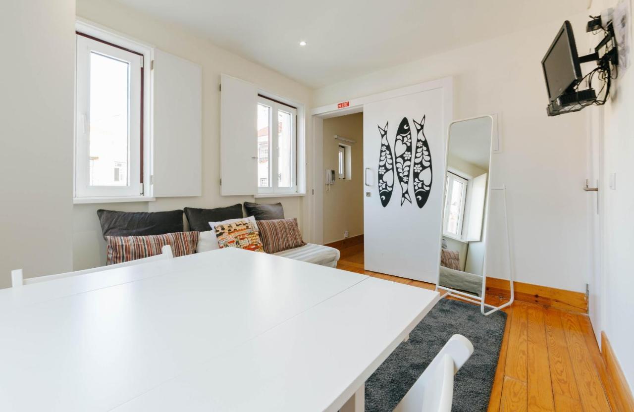 Rent4Rest Lisbon Downtown Tiny Studio Apartments Exterior photo