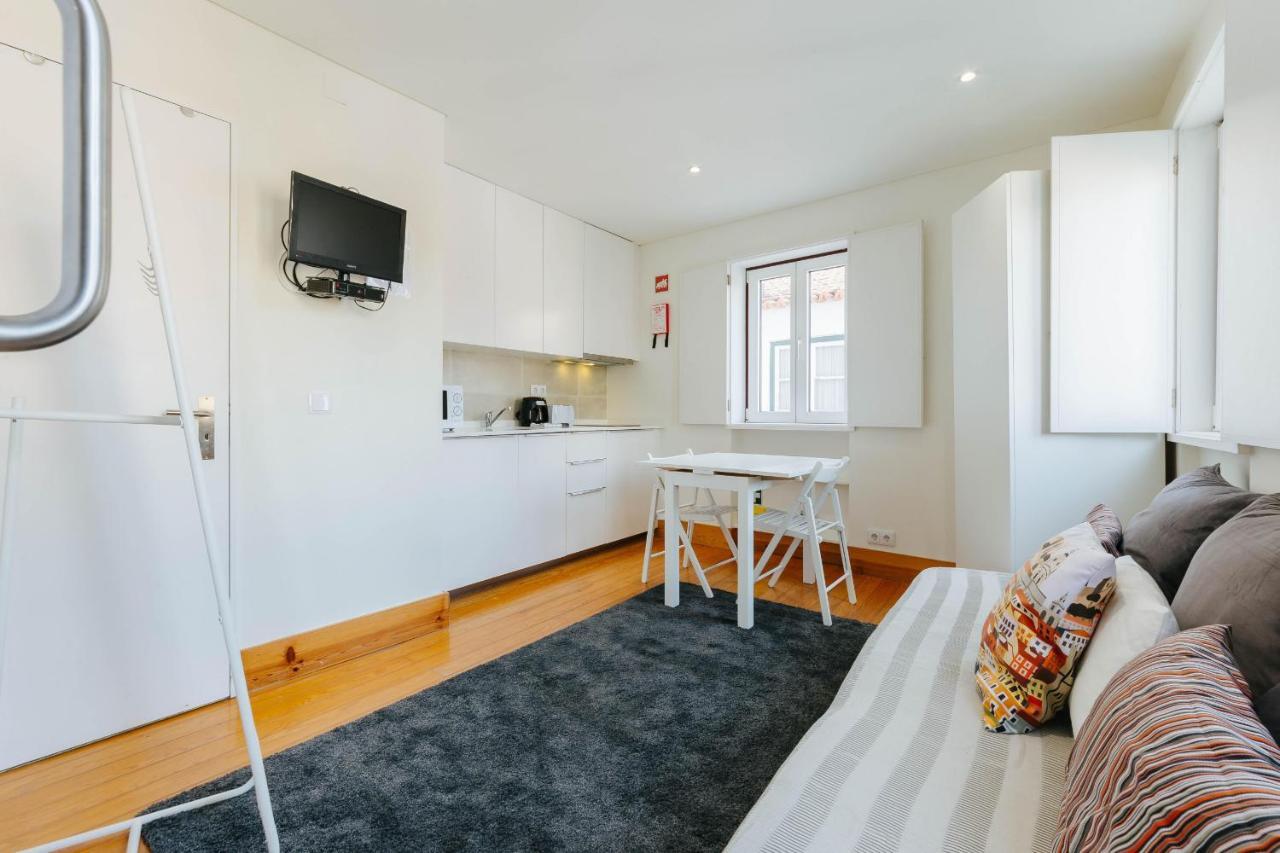 Rent4Rest Lisbon Downtown Tiny Studio Apartments Exterior photo